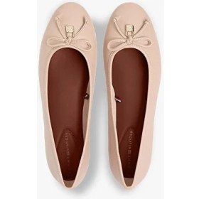 Resim Tommy Hilfiger Th Smooth Ballet Babet 