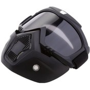 Resim Didadodo Suntek Maskeli Motosiklet Gözlüğü, Yeni Tasarım İle Güvenlik 