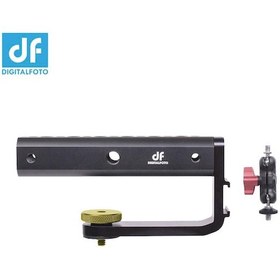 Resim Springsun Dıgıtalfoto Vısıonbh Jenerik Gimbal El Tutucu - Alüminyum, Siyah - Düşük Açı Vuruşu, Ek Aksesuar Bağlantısı, 5kg Yük Kapasitesi 