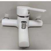 Resim ÜNSAL Beyaz Mix Banyo Bataryası - Evye - Musluk - Çeşme - Armatür 2 Yıl Garanti!!! 