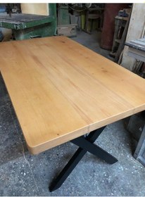 Resim Bintaşmobilya Doğaç Ağaç Masa 