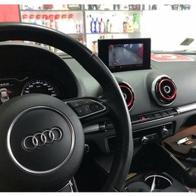 Resim Audi A3 2012-2016 8v Sedan Plakalık Geri Görüş Kamera Ntsc-pal 