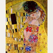 Resim Büyük Boy 5D DIY Elmas Boyama Kiti. Nazik Öpüşme Sahnesi, Yuvarlak Akrilik Elmaslar, Tam Elmas Nakış Kiti, Ev Duvar Süslemesi Mozaik Sanat, Yetişkin Başlangıç Gif 