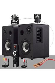 Resim AyrStore İmpressive Paket 1 Stüdyo Ekipmanları Kayıt Seti (Monitör Mikrofon Mikser) 