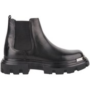 Resim MARCOMEN 20013 SIYAH-ANTIK DERI BOT 