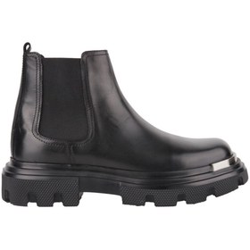 Resim MARCOMEN 20013 SIYAH-ANTIK DERI BOT 