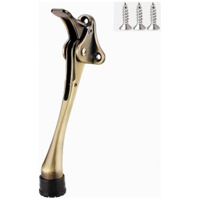 Resim Güçlü Kapı Durdurucu - Paslanmaz Çelik - İç Ve Dış Kapı Braketleri - Ağır Kapılar İçin - Kapı Tutucu - Ayarlanabilir - Kapı P 