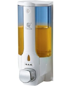 Resim Xinda Zyq138b Sıvı Sabun Ve Şampuan Dispenseri Beyaz 380 Ml 
