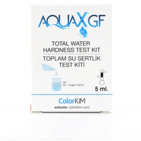 Resim COLORKİM Toplam Su Sertliği Test Kiti 5 ml 