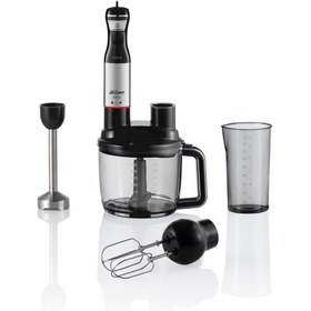 Resim Arzum Mutfak Robotu Seti Çok Amaçlı Blender Set Siyah 