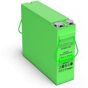 Resim Monbat 12MVR100 100 Ah AGM Akü 