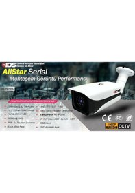 Resim IDS DS-7070HD-SET7-NOHDD 7 Kameralı 1080P Full HD 5 MP Sony Lensli Kamera Seti - 7070 