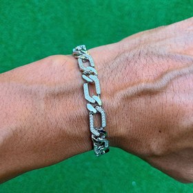 Resim RICH DIAMOND CHAIN BRACELET (Gold Plated) 