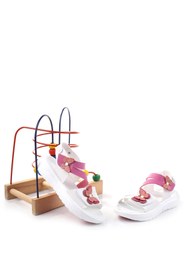 Resim Şirin Bebe 3844 Kız Çocuk Ortopedik Sandalet 