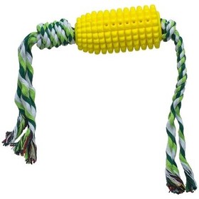 Resim Eastland İpli Köpek Çiğneme Mısır Oyuncak 52 Cm 