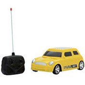 Resim 1:18 Full Fonksiyon Mini Car Sarı 