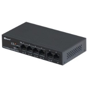 Resim Vguard Vg Sw1004p 60 4 Port 2port Eth 10/100 Poe Switch 
