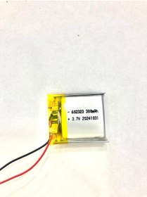 Resim Efcell Lipo Polimer 602323 3.7v 300mah Batarya Saat Ve Kulaklık Pili 