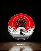 Resim Nex Dekoratif Işık - Kızıl Gül Bronz 