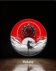 Resim Nex Dekoratif Işık - Kızıl Gül Bronz 