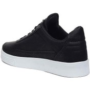 Resim Genel Markalar Deri Günlük Ortopedik Rahat Kaliteli Bağcıklı Casual Astarlı Şık Erkek Sneaker Spor Ayakkabı 