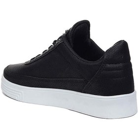 Resim Genel Markalar Deri Günlük Ortopedik Rahat Kaliteli Bağcıklı Casual Astarlı Şık Erkek Sneaker Spor Ayakkabı 