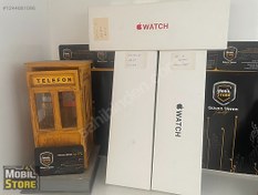 Resim MOBİL STORE APPLE WATCH SE 2 40MM SİYAH SIFIR KAPALI KUTU !!! 
