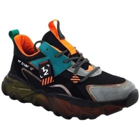 Resim Guja 636 Erkek Sneaker Spor Ayakkabı-siyah 