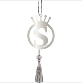 Resim Lizpo Decor Çift Taraflı Ayna S Yazılı Krom Ayna Pleksi Araba Dikiz Aynası Süsü 