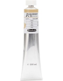 Resim Schmincke Akademie Öl Color Yağlı Boya 200 Ml Seri 1 201 Sand Karışık, Çok Renkli 