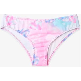 Resim Penti Renkli Kız Çocuk Adela Halter Bikini Takımı 