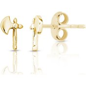 Resim Lilarote Balta Sarı Altın Küpe 