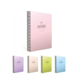 Resim Pastoral Sp Pp Kapak 17 24 72 Yaprak Çizgili Defter 