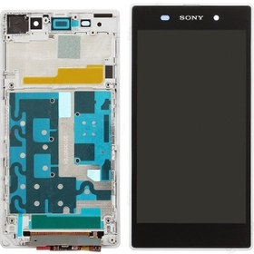 Resim Sony Xperia Z1 (L39H C6903) Lcd Ekran Dokunmatik Çıtalı 