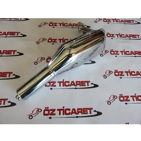 Resim Peugeot Pejo Turbo Egzoz Nikel 