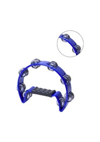 Resim Temel Yarım Ay Tef 16 Zilli Mavi 21.5 Cm By11-12 