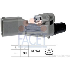 Resim Facet 9.0598 Krank Devır Sensoru Caddy Golf V Vı Polo A3 Altea Cordoba Ibıza Leon Toledo 04 13 