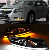 Resim UMT AUTO PARTS Cruze 2009-2012 Ledli Sis Kapağı Sinyalli Kromlu 