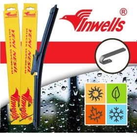 Resim Citroen Berlingo İnwells Muz Silecek Takımı 2002-2007 