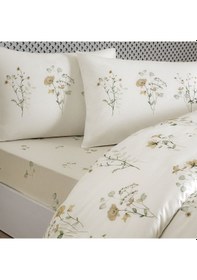 Resim Taç Auren Ranforce Tek Kişilik Nevresim Takımı Pudra 000000001000051032 Pudra 