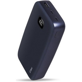 Resim Ttec Chargeup Lcd 20.000mah Taşınabilir Hızlı Şarj Aleti / Powerbank Lacivert 