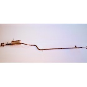 Resim Adabeyi Otomotiv Renault Clıo Iv 0.9 Benzinli Gt Lıne Çıkış Uc Komple Egzoz 