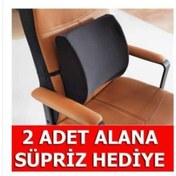Resim Ankaflex Soft Ortopedik Bel Sırt Destek Minderi Dik Duruş Bel Yastığı 