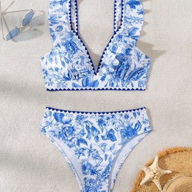 Resim Kadın Bikini Takımı 