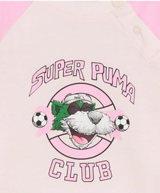 Resim Puma 69328921 Super And Set Unisex Çocuk Eşofman Takımı Çok Renkli 