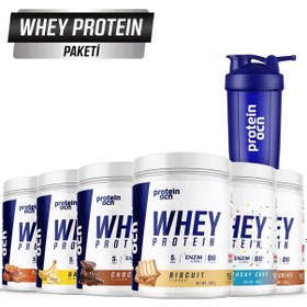 Resim Proteinocean Whey Protein™ Paketi - 6lı Paket - 400g x 6 Adet 