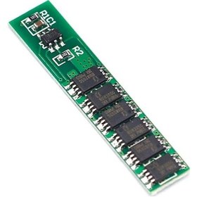 Resim 1S 15A 3.7V Bms Pil Koruma Balans Kartı 18650 Lityum Li-İon Batar N11.729 