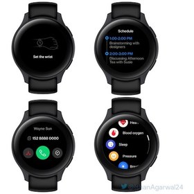 Resim Oneplus Akıllı Saat Siyah 