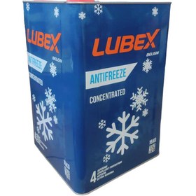Resim Lubex Antifreeze Concentreated Mavi 16 Kg Tnk 