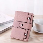Resim İyi Çanta Mat Pembe Cüzdan (Yurt Dışından) 